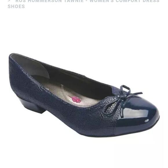 Ros Hommerson Tawnie - Women's Comfort Dress Shoes NWT Sz 9.5W - Picture 1 of 8